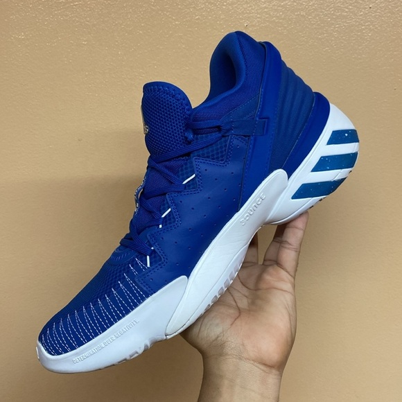 Adidas D.O.N. Issue #2 “Collegiate Royal” - Picture 9 of 17